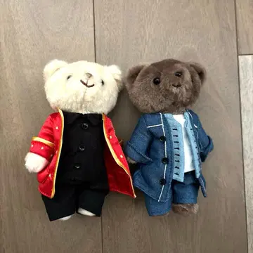 뮤지컬 모차르트! 곰 키링 2개 세트