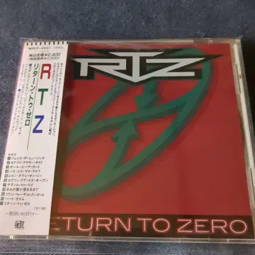 리턴 투 제로 / RTZ 일본반 CD