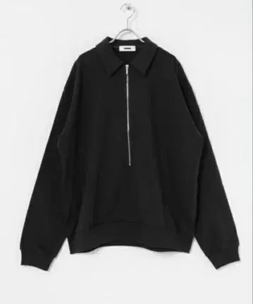 [ REVERBERATE ] 하프 지퍼 맨투맨