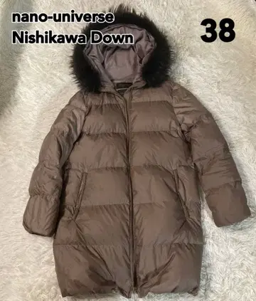 나노 유니버스 니시카와 다운 다운 자켓 38