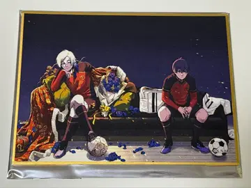 블루 록 이세탄 블라인드 미니 색지 카이저 & 이사기