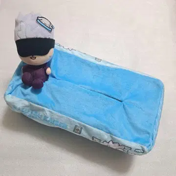 주술회전 x 산리오 티슈 박스 커버 고죠 사토루 x 시나몬 롤