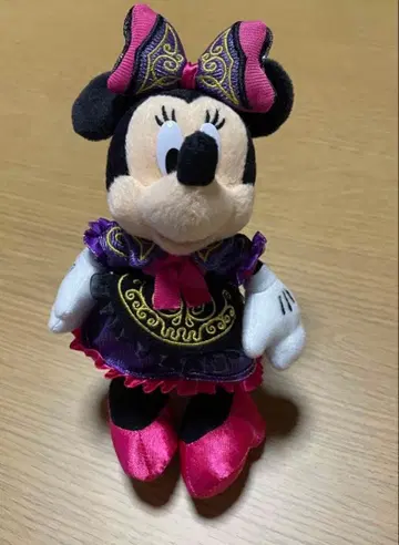 디즈니랜드 할로윈 2012 미니 인형 배지