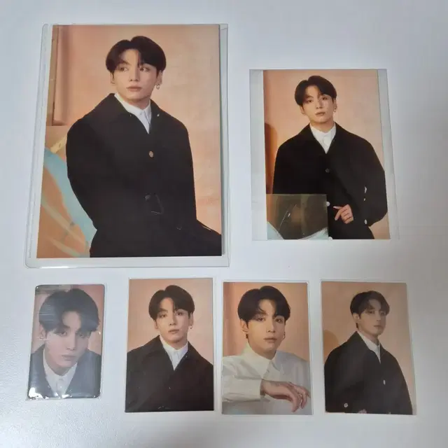 정국 하이브 인사이트 전시회 포카 등 일괄