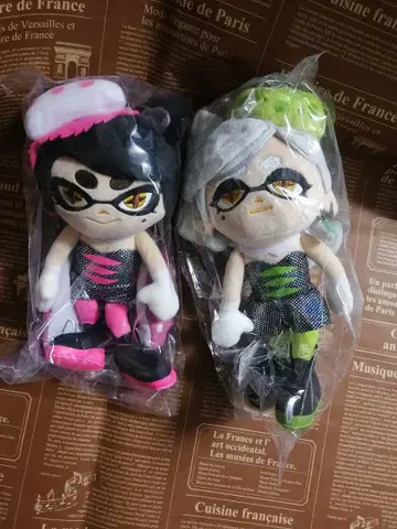 새상품 스프라툰 아오리 반딧불이 봉제 인형