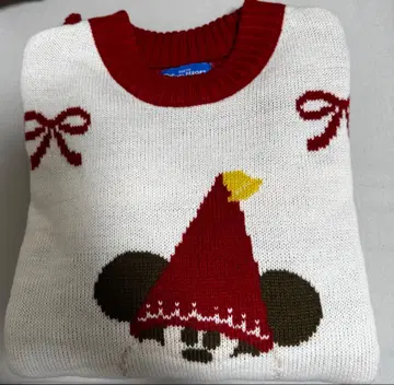 디즈니 크리스마스 2025 릴린린 스웨터