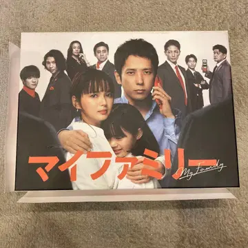 마이 패밀리 Blu-ray BOX (4매 세트)