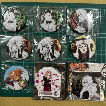 NARUTO 캔뱃지 묶음 판매