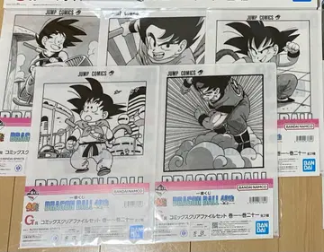 드래곤볼 제일복권 G상 5종 세트