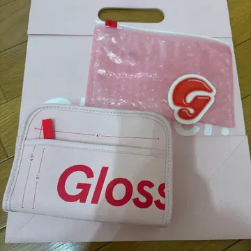Glossier 파우치 핑크