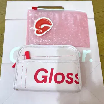 Glossier 파우치 핑크