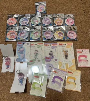 오소마츠 6쌍둥이 10주년 세트