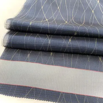 이츠코시 조후 여름 아이템 폴리에스테르 옷감 홍매 네이비 pt045