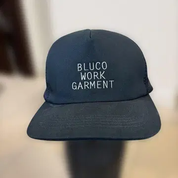 BLUCO 네이비 메쉬 사이드 캡