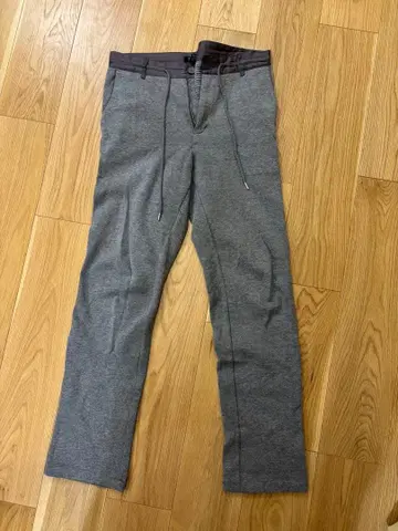 BEAMS HEART 그레이 스트레치 팬츠 M