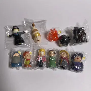 하울의 움직이는 성 손가락 인형 스튜디오 지브리 피규어