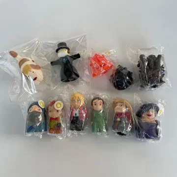 하울의 움직이는 성 손가락 인형 스튜디오 지브리 피규어