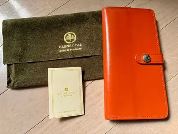 네고 불가 GLENROYAL 글렌로얄 라운드 롱 퍼스 오렌지