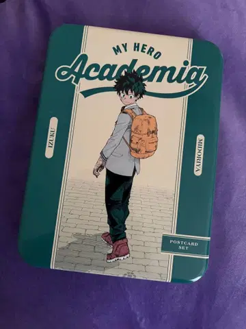 나의 히어로 아카데미아 캔 엽서 캔만 미도리야 이즈쿠