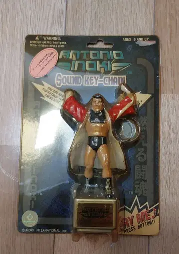 안토니오 이노키 사운드 키체인