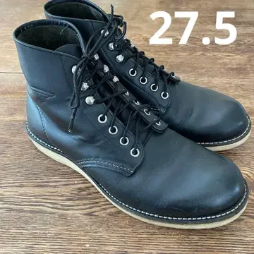 REDWING 레드윙 부츠 8165 D 블랙 27cm 가죽 부츠