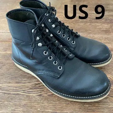 REDWING 레드윙 부츠 8165 D 블랙 27cm US9 가죽