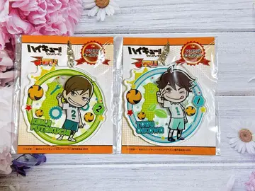 하이큐!! JWORLD 아크릴 키링 오이카와 후타쿠치