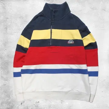 90s 노티카 NAUTICA 하프 지퍼 맨투맨 M 사이즈