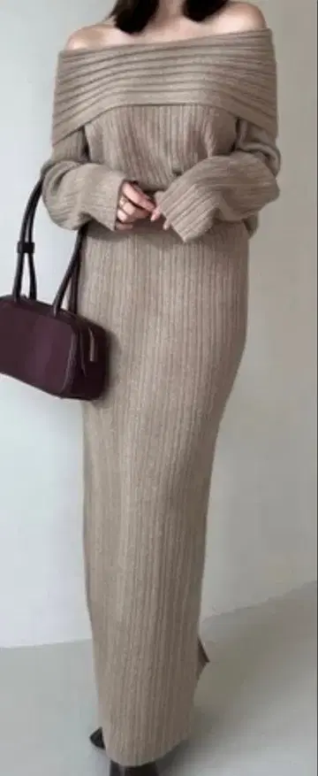 아뉴앙스 니트 셋업