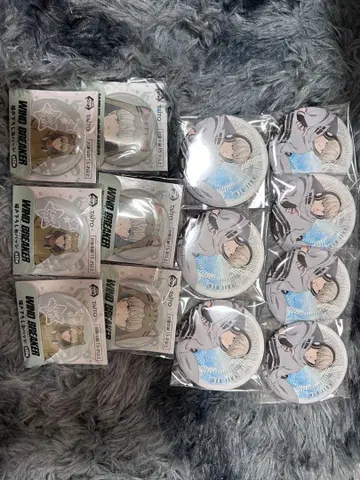 WINDBREAKER 카지 렌 캔뱃지 윈드브레이커