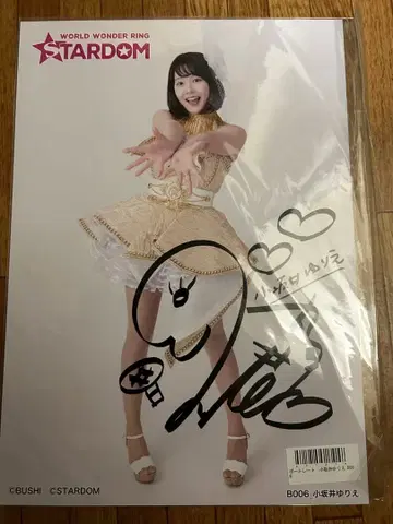 스타덤 코사카이 유리애 포트레이트