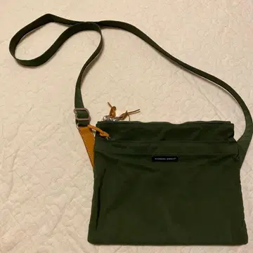 STANDARD SUPPLY 숄더백 417 올리브 그린