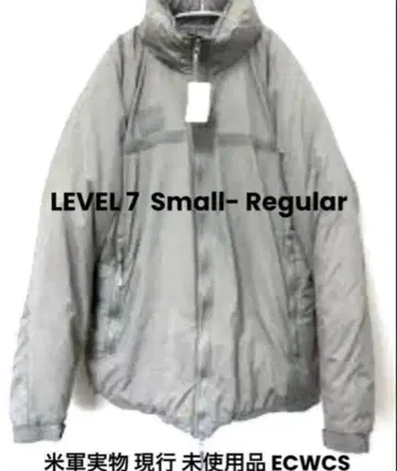 미군 실물 현행 미사용품 ECWCS LEVEL 7 후드티 S사이즈!