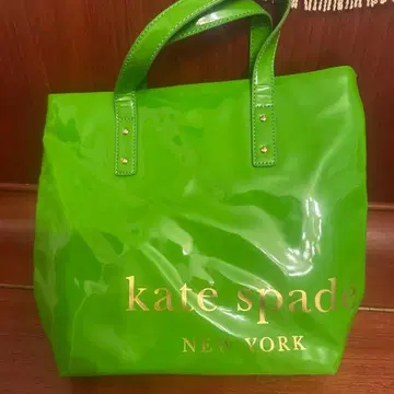 케이트 스페이드 그린 토트백