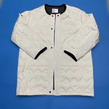 그레디 브릴리언트 화이트 퀼팅 다운 중고품