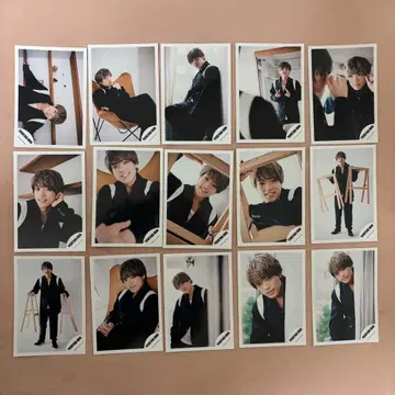 하라 요시타카 공식 사진 1