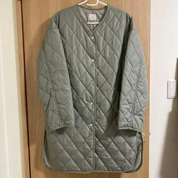 그린 라벨 릴랙싱 퀼팅 아우터 38 여성용