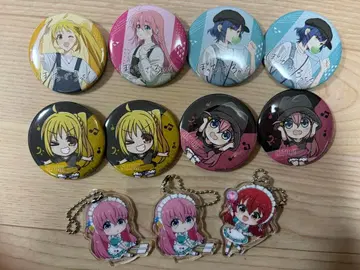 봇치 더 록! 아크릴 키링 캔뱃지 묶음 판매