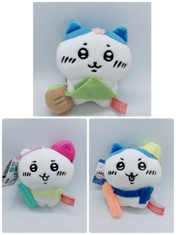 지역 한정 치이카와 (먼작귀) 하치와레 마스코트 묶음 판매