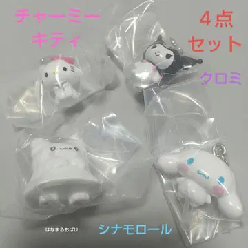 산리오 올스타즈 메지루시 액세서리 쿠로미 챠미키티 시나모