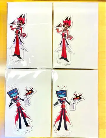 해즈빈 호텔 애니메이트 카페 아크릴 스탠드 알래스터 복스