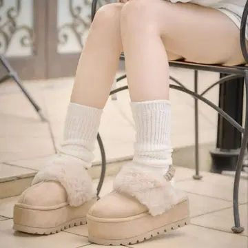 Rady 통굽 무스탕 샌들 L 사이즈