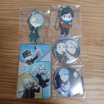 유리!!! on ICE 캔뱃지 스트랩