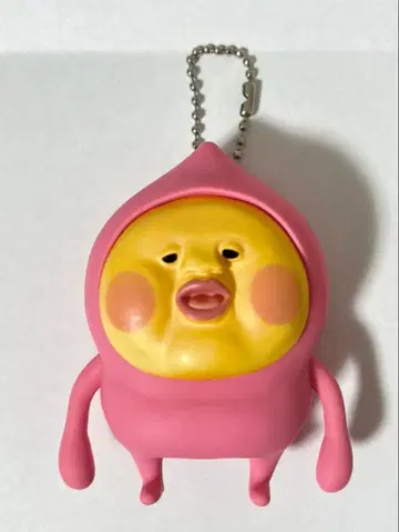 코비토즈칸 카쿠레모모지리 실리콘 마스코트 키링