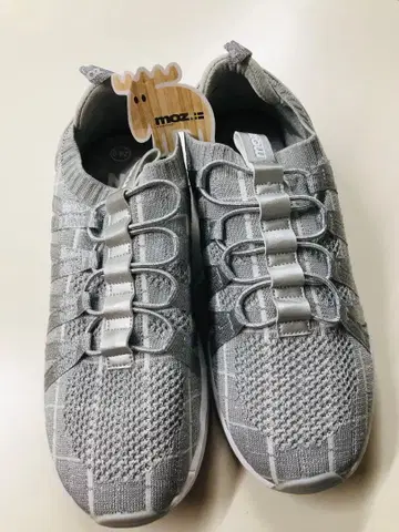 모즈 세탁 가능! 더욱 푹신한 깔창 더블 에어 경량 니트 스니커즈 신발