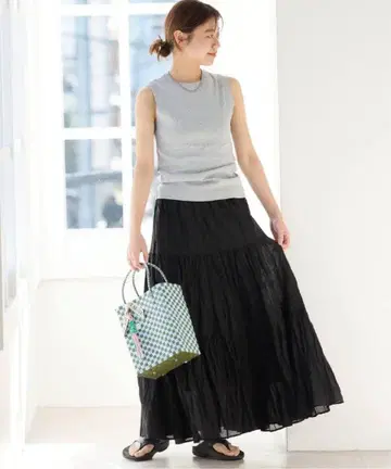 JOURNAL STANDARD relume 코튼 보일 캉캉 스커트