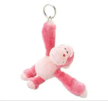 [ 미사용 새상품 ] 플라자 한정판 nici 니키 핑크 고릴라