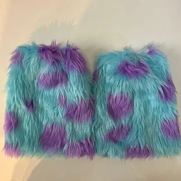 [ 새상품 ] 디즈니 샐리 패턴 레그 워머