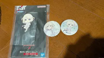 제일복권 ReGLOSS 토도로키 하지메 러버 참+캔뱃지 세트