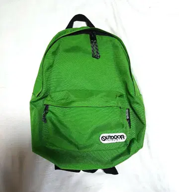 아웃도어프로덕츠 outdoor 백팩 옐로우 그린 새상품급